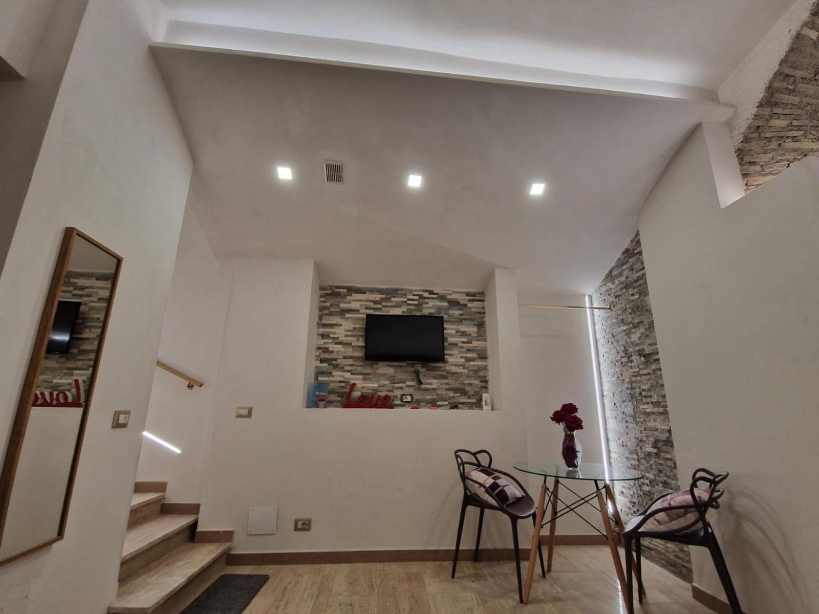 The Love Basement Apartment Rome Luaran gambar